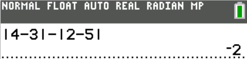 Calculator 1
